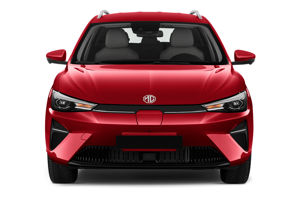 MG MG5 (Baujahr 2022) Luxury 5 Türen Frontansicht