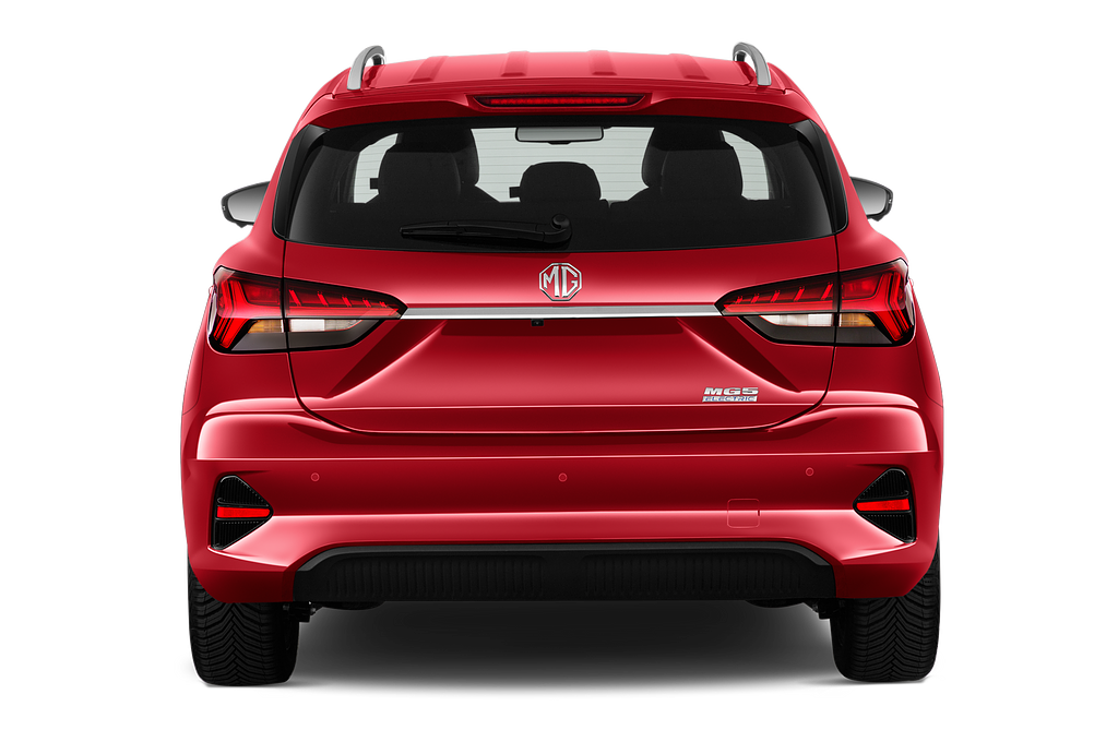 MG MG5 (Baujahr 2022) Luxury 5 Türen Heckansicht