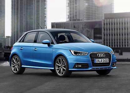 Audi A1 Modellpflege - Klein gewachsen