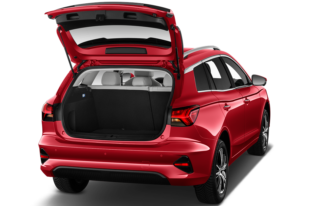 MG MG5 (Baujahr 2022) Luxury 5 Türen Kofferraum