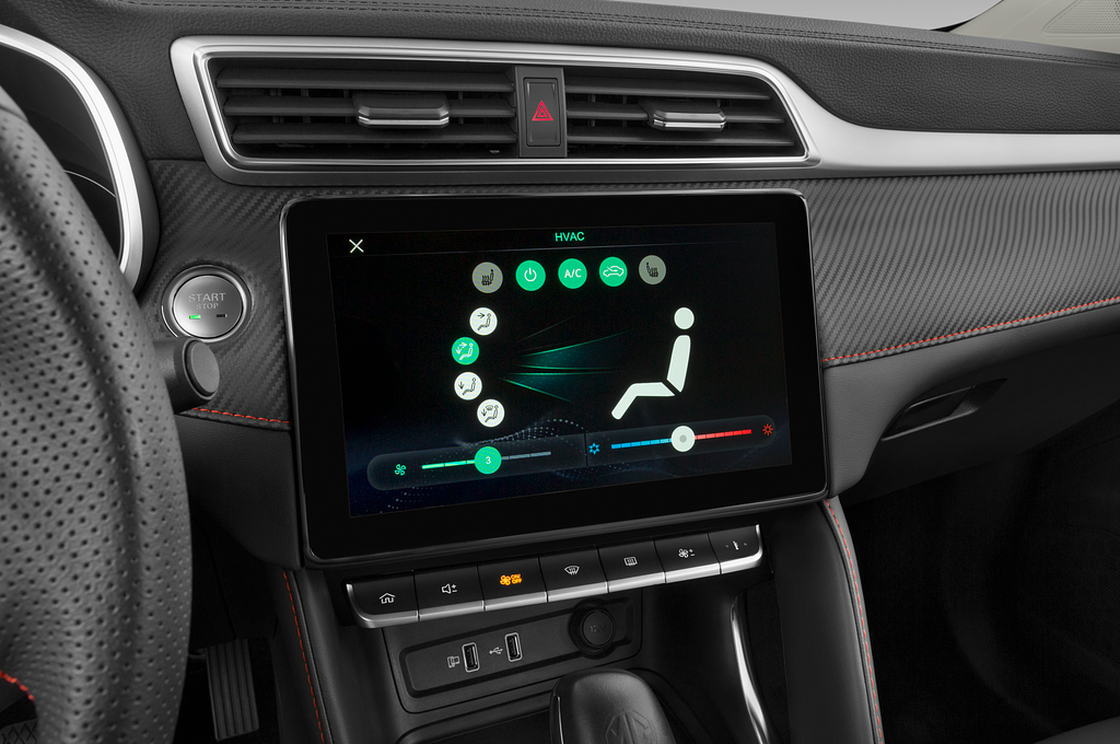 MG ZS (Baujahr 2023) Luxury 5 Türen Temperatur und Klimaanlage