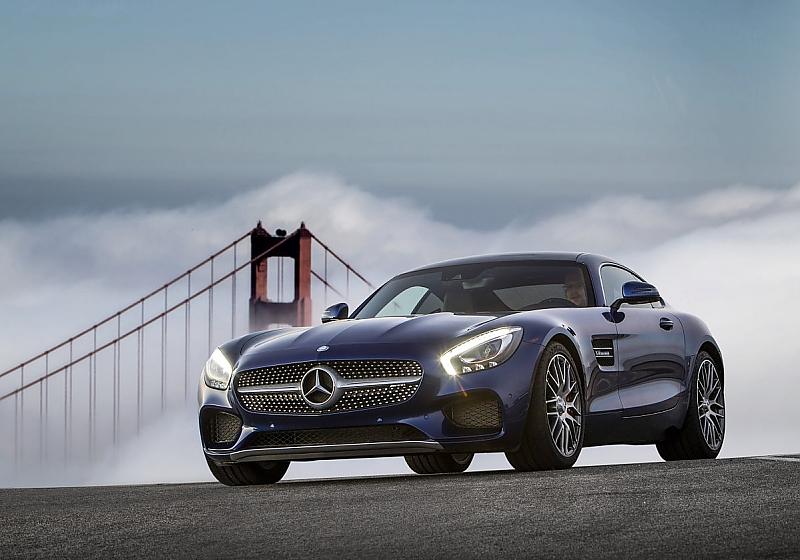 Mercedes AMG GTS - 510 PS machen ihn 310 km/h schnell