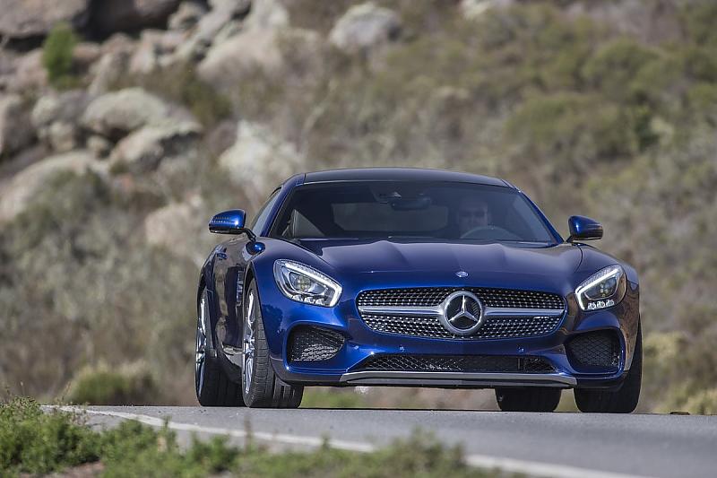 Mercedes AMG GTS - nur 1,29 Meter hoch