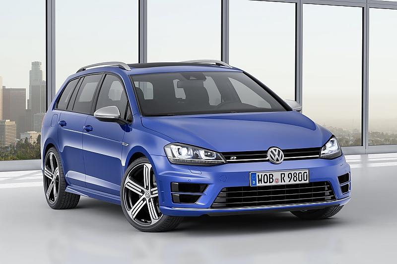 VW Golf R Variant - geräumig und schnell
