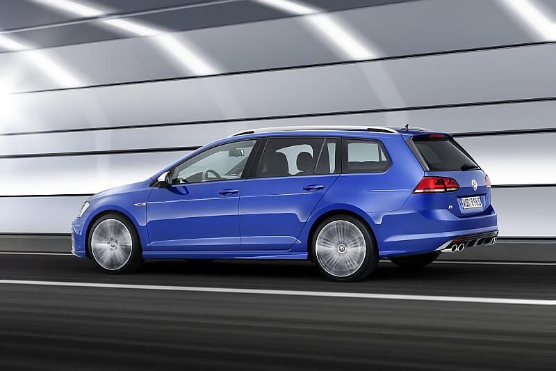 VW Golf R Variant - 300 PS, 1.620 Liter Laderaum