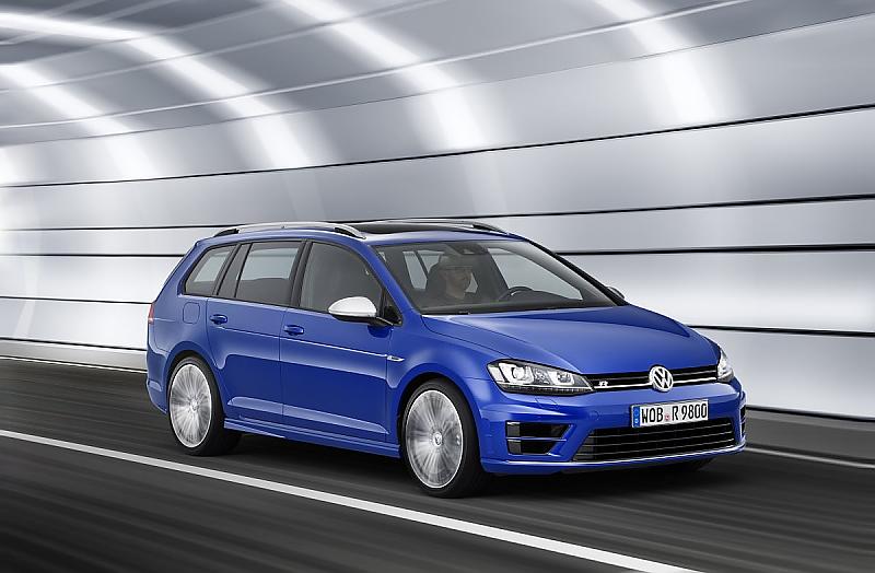 VW Golf R Variant