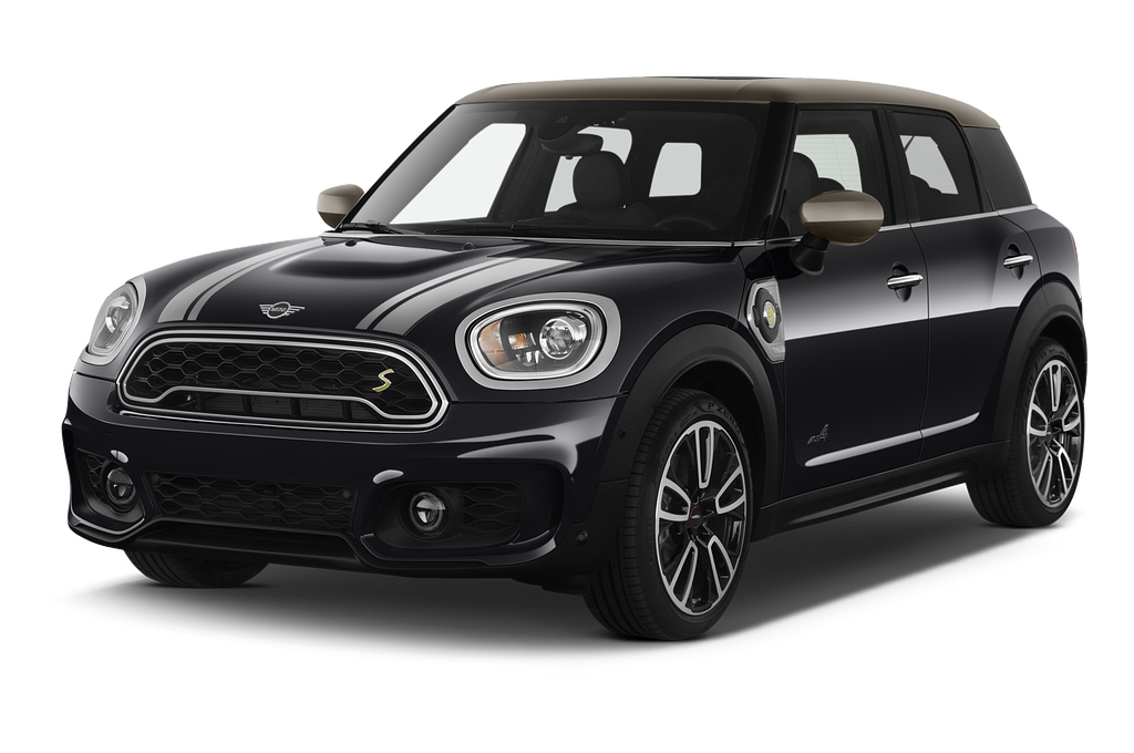 MINI Countryman (Baujahr 2020) Cooper SE ALL4 5 Türen seitlich vorne