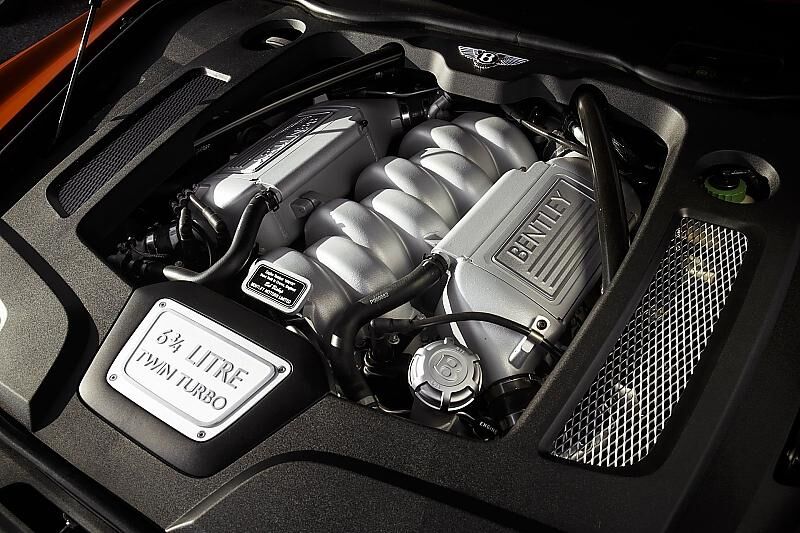Das 537-PS-Kraftwerk des Bentley Mulsanne Speed