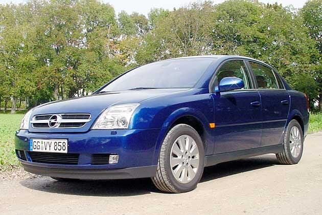 Zügiger Gleiter für lange Strecken: Opel Vectra 2.0 Turbo in der Topversion Cosmo