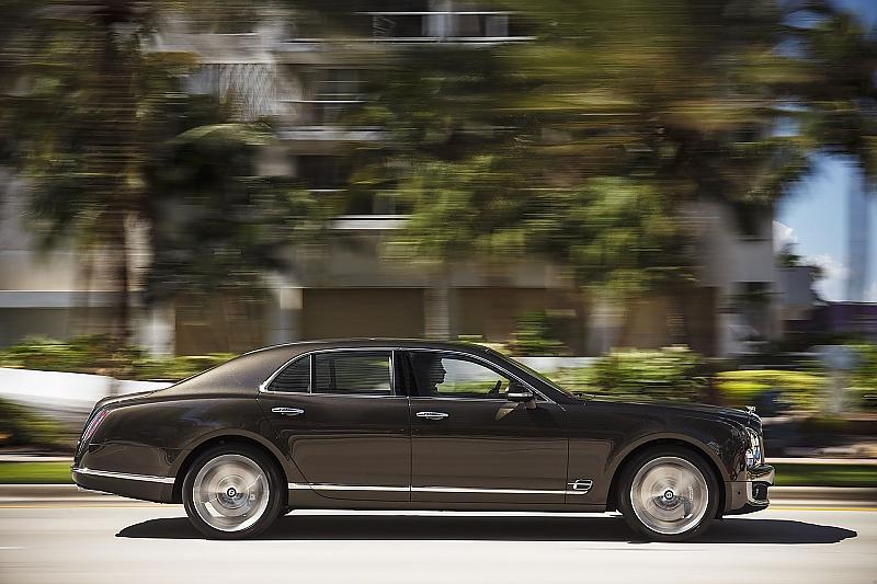Der Bentley Mulsanne Speed wiegt knapp 2,7 Tonnen