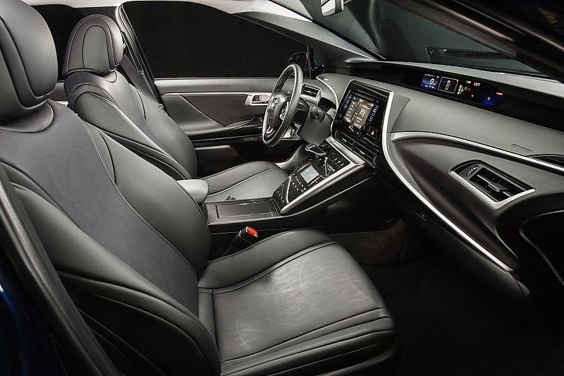 Toyota Mirai - das erste Serien-Brennstoffzellenauto der Welt