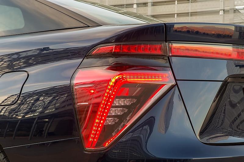 Toyota Mirai - das erste Serien-Brennstoffzellenauto der Welt