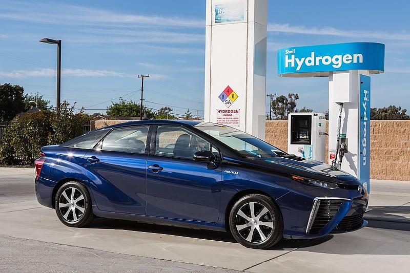 Toyota Mirai - das erste Serien-Brennstoffzellenauto der Welt