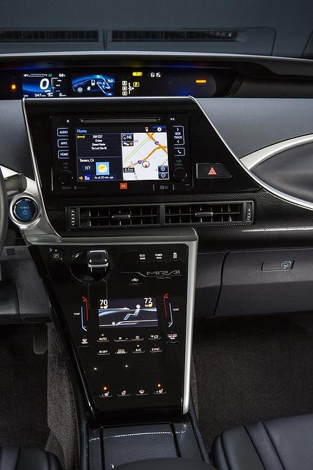 Toyota Mirai - das erste Serien-Brennstoffzellenauto der Welt
