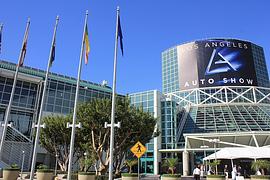 Los Angeles Autoshow - Grüne PS-Insel der Glückseligkeit