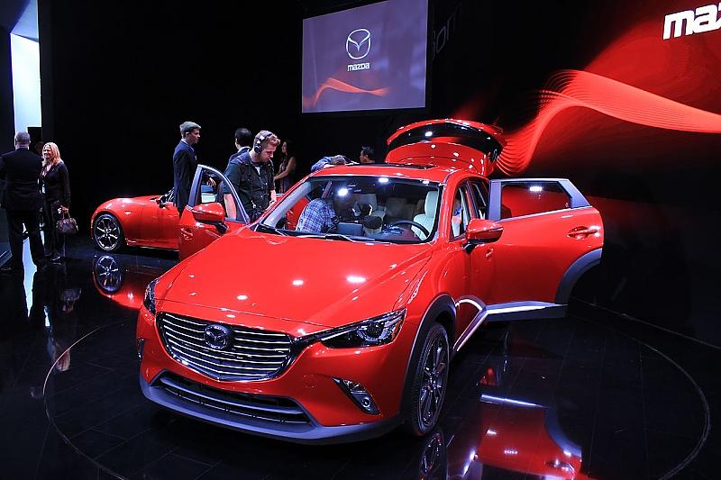 Mazda CX 3 - Weltpremiere in Los Angeles