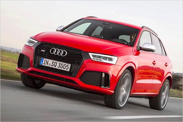 Audi RS Q3: Das Kraftpaket musste im Rahmen der Q3-Erneuerung ebenfalls unters Messer
