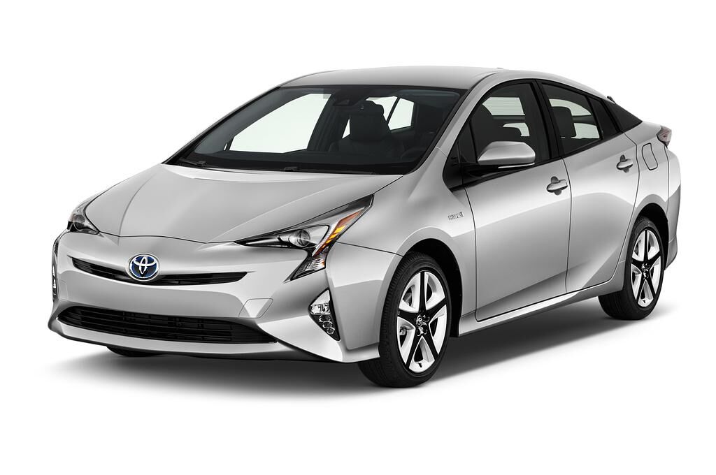 Toyota Prius (Baujahr 2018) Executive 5 Türen seitlich vorne