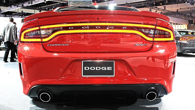 Dodge Charger SRT Hellcat