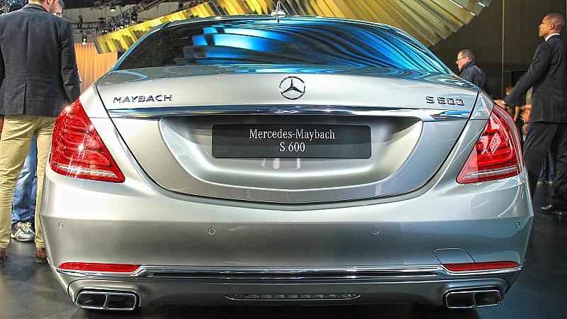 Mercedes Maybach S 600