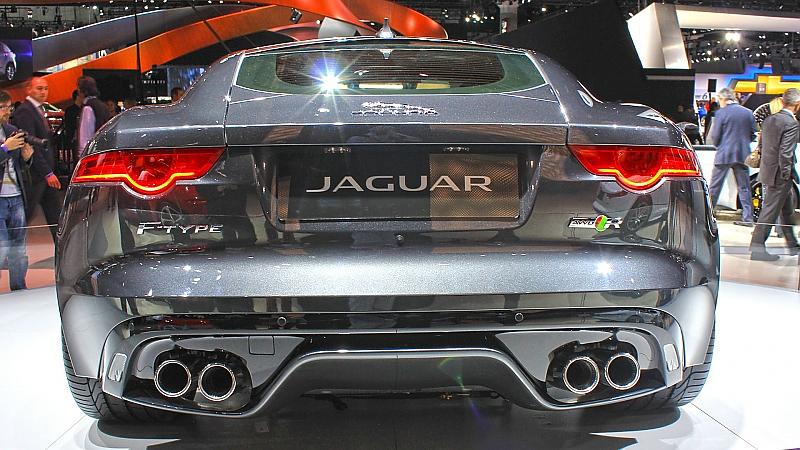 Jaguar F Type AWD