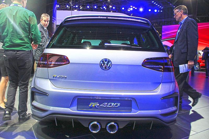 VW Golf R400