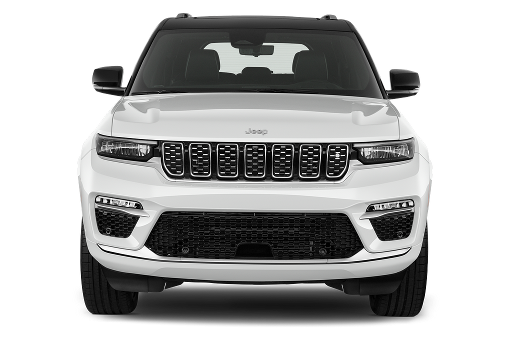 Jeep Grand Cherokee PHEV (Baujahr 2023) Summit Reserve 5 Türen Frontansicht