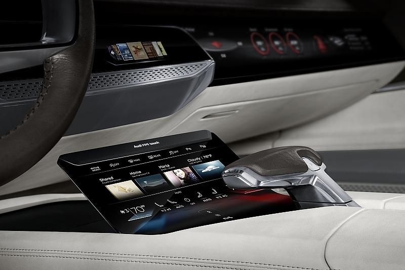 Das flexible OLED-Display ist faszinierend.