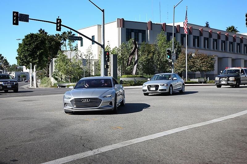 Die neue Designgeneration rollt durch L.A.