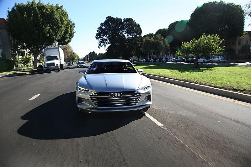 Der Audi prologue polarisiert.