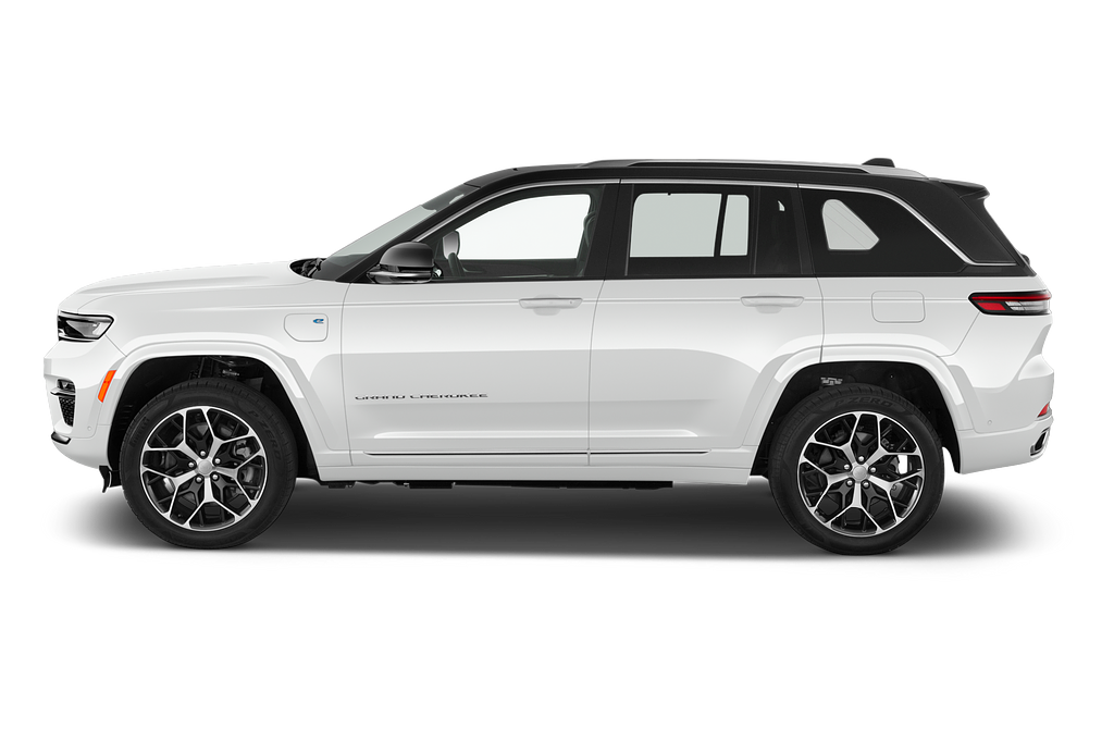 Jeep Grand Cherokee PHEV (Baujahr 2023) Summit Reserve 5 Türen Seitenansicht