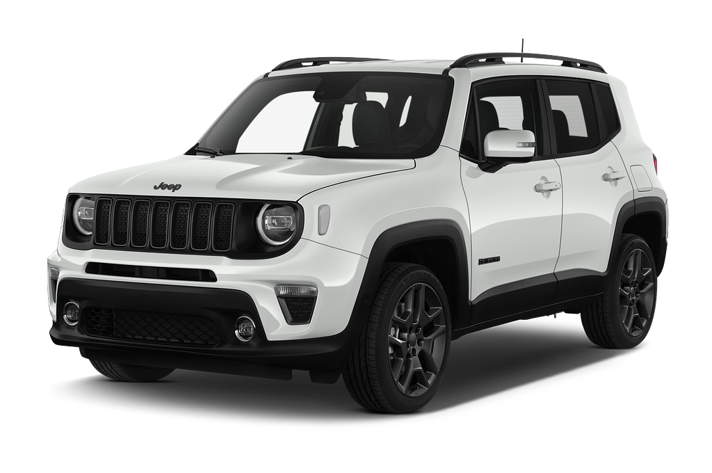 Jeep Renegade (Baujahr 2021) S 5 Türen seitlich vorne