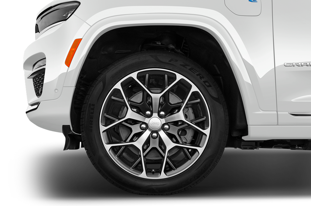 Jeep Grand Cherokee PHEV (Baujahr 2023) Summit Reserve 5 Türen Reifen und Felge
