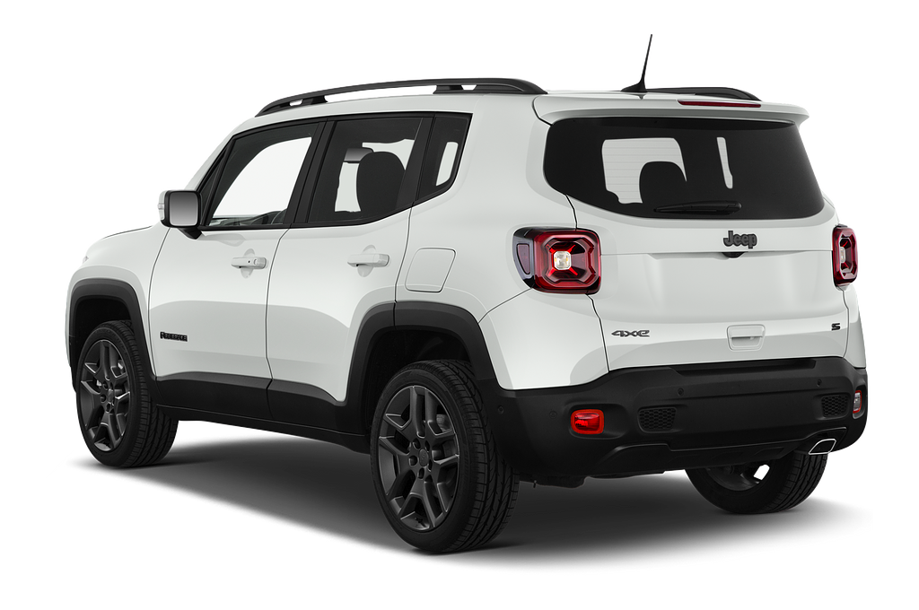 Jeep Renegade (Baujahr 2021) S 5 Türen seitlich hinten