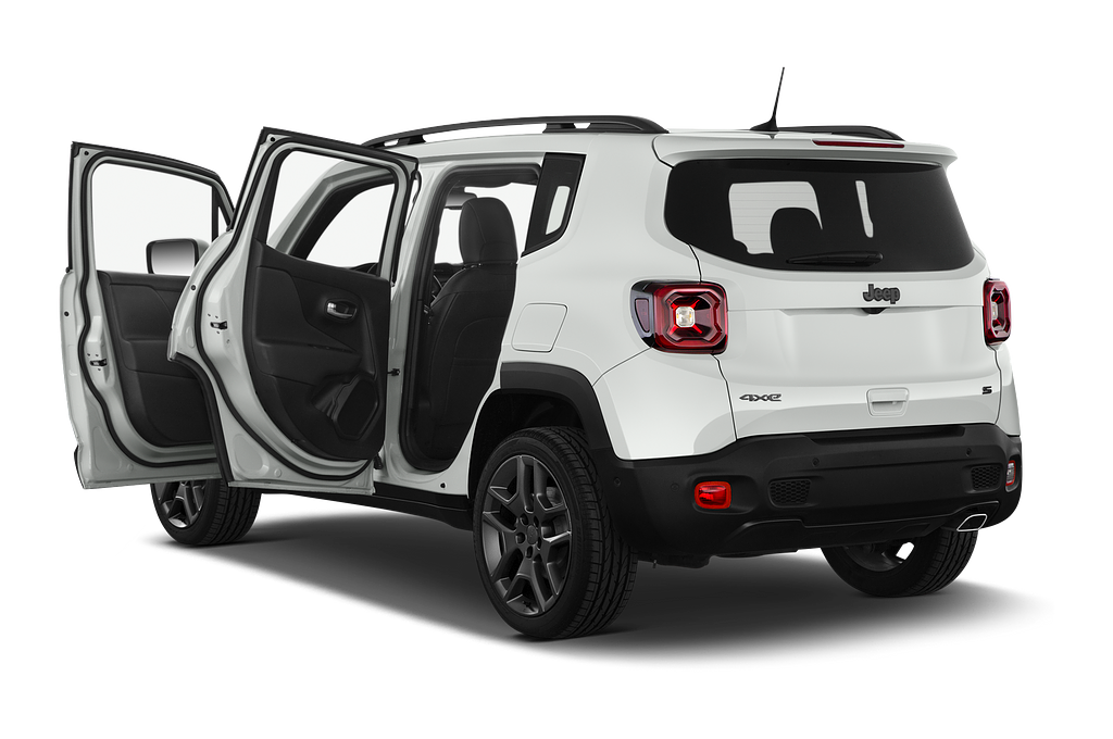 Jeep Renegade (Baujahr 2021) S 5 Türen Tür geöffnet