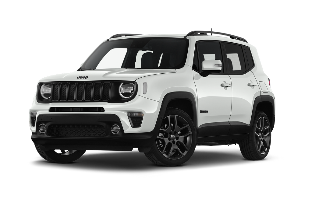 Jeep Renegade (Baujahr 2021) S 5 Türen seitlich vorne mit Felge