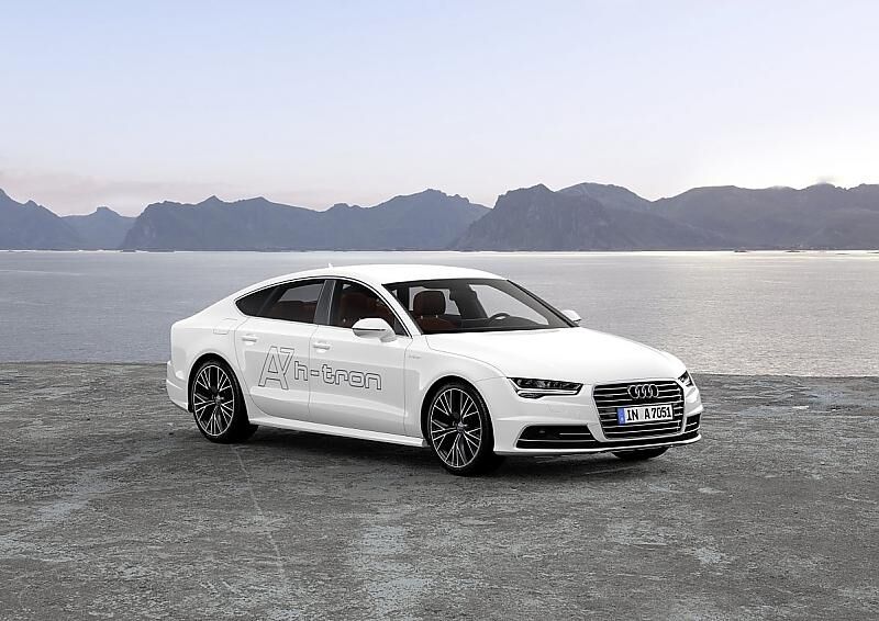 Audi A7 h Brennstoffzellen-Prototyp