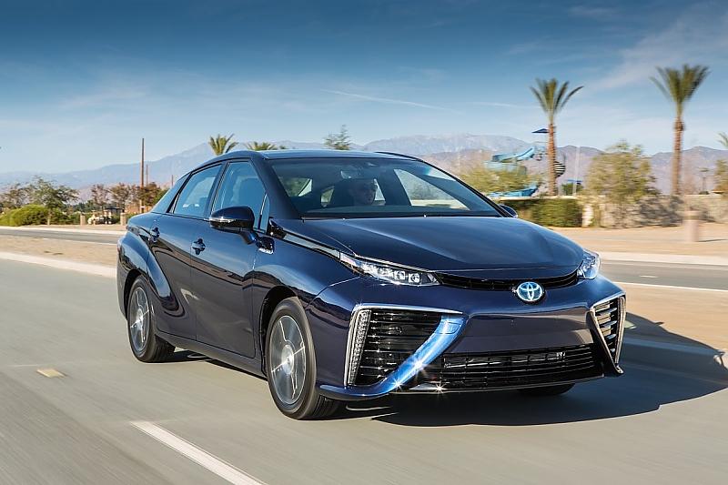 Toyota Mirai - das erste Serien-Brennstoffzellenauto der Welt