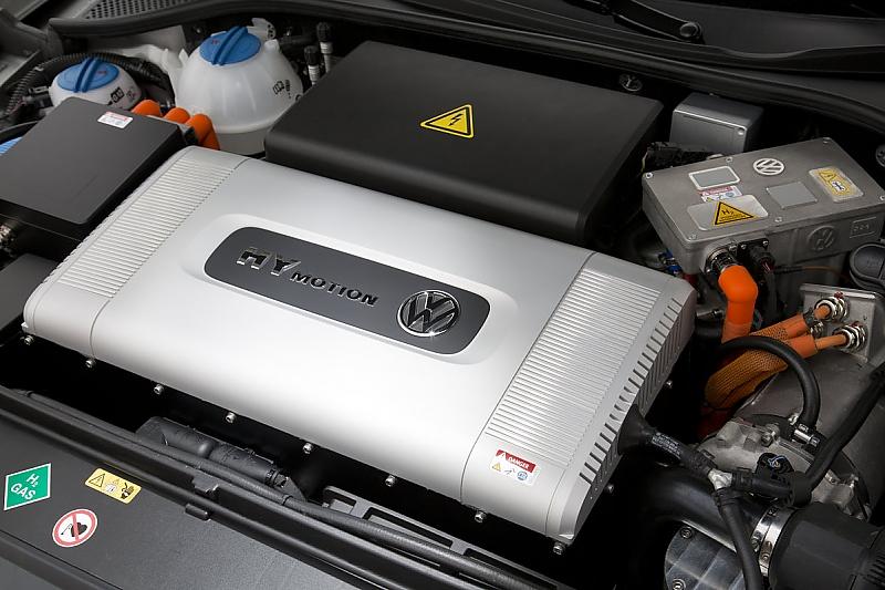 VW Passat HyMotion - Brennstoffzellen-Prototyp