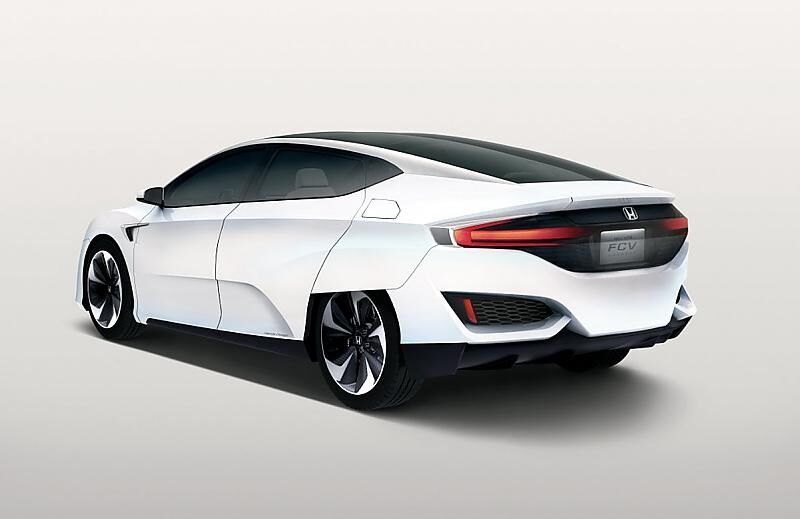 Honda FCV Concept - Brennstoffzellenfahrzeug ab 2016