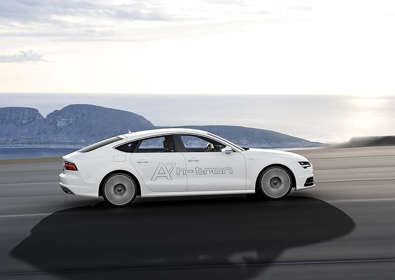 Audi A7 h Brennstoffzellen-Prototyp