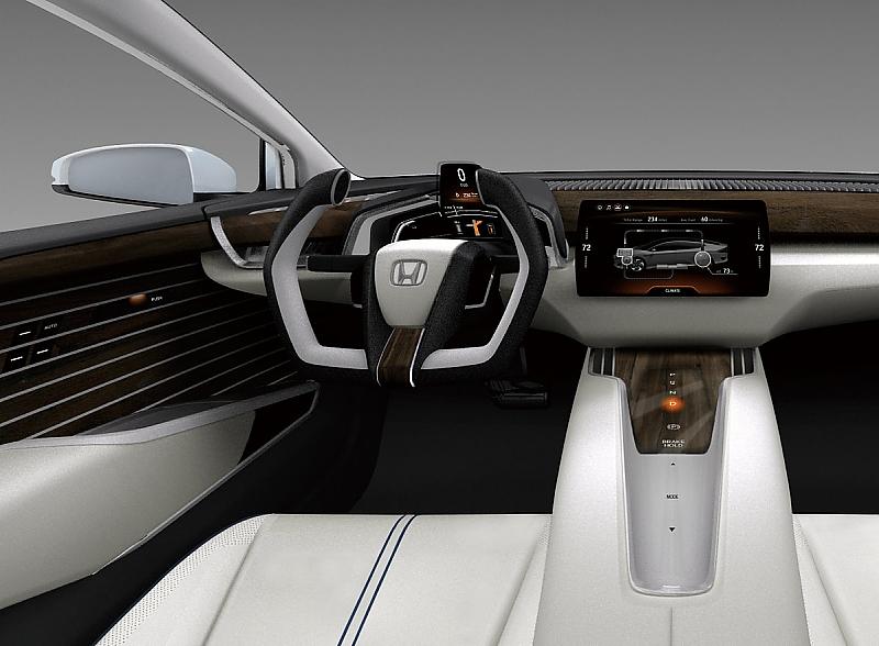 Honda FCV Concept - Brennstoffzellenfahrzeug ab 2016