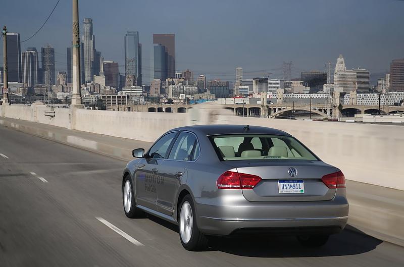 VW Passat HyMotion - Brennstoffzellen-Prototyp