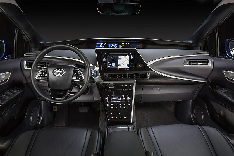 Toyota Mirai - das erste Serien-Brennstoffzellenauto der Welt