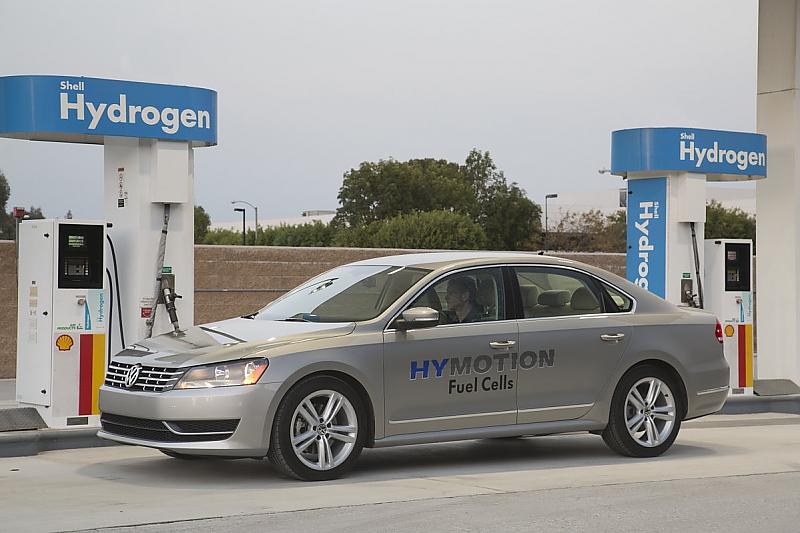 VW Passat HyMotion - Brennstoffzellen-Prototyp