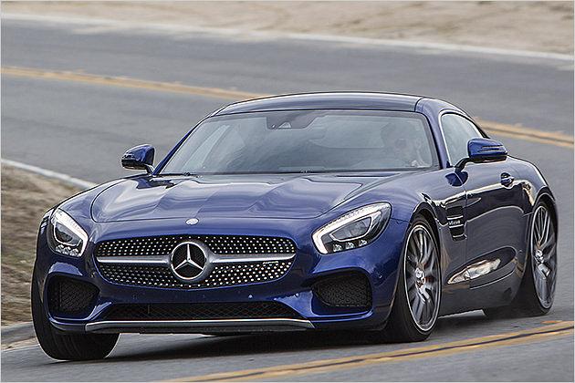 Fahrmaschine extrem: Der Mercedes-AMG GT im ersten Test