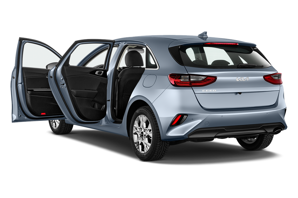 Kia Ceed (Baujahr 2022) Vision 5 Türen Tür geöffnet