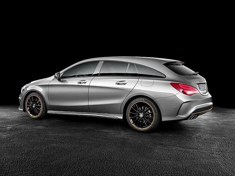 Mercedes CLA Shooting Brake