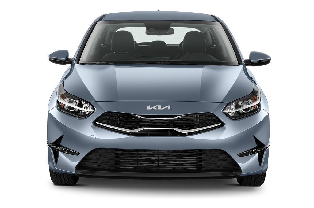 Kia Ceed (Baujahr 2022) Vision 5 Türen Frontansicht