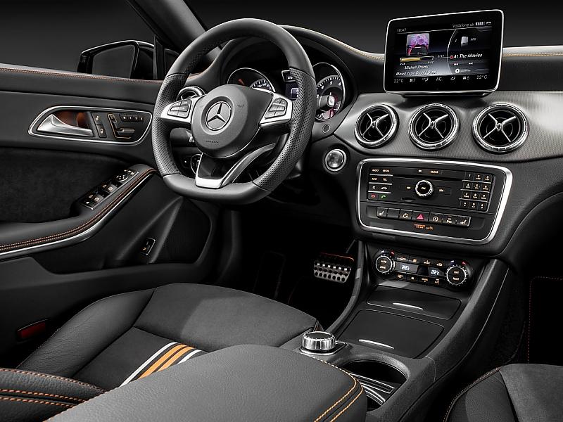 Mercedes CLA Shooting Brake